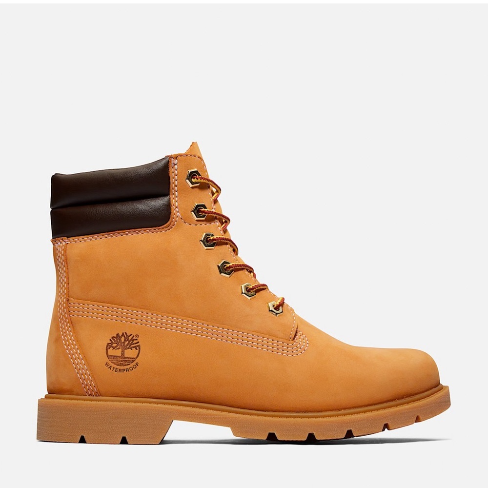 Timberland Tan and Brown Rugged Work Boots